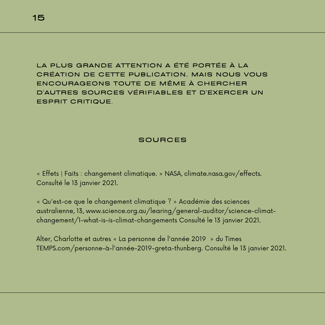 Visuel 8 sur l'écologie