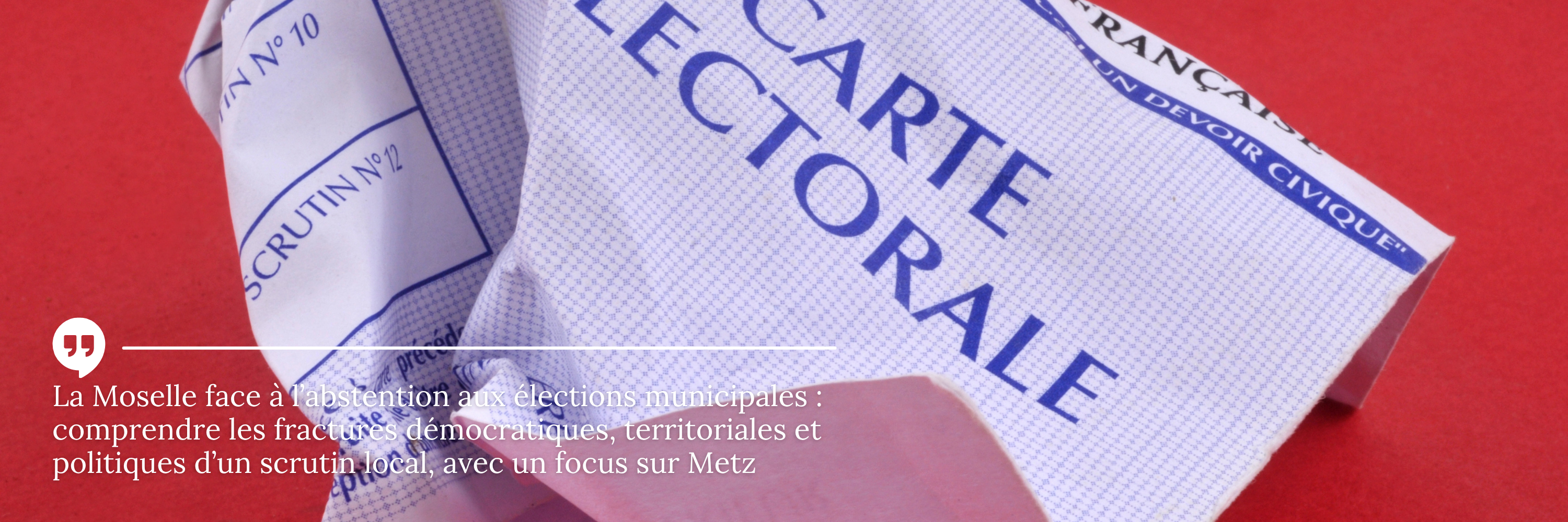 Bannière Voix Populaires